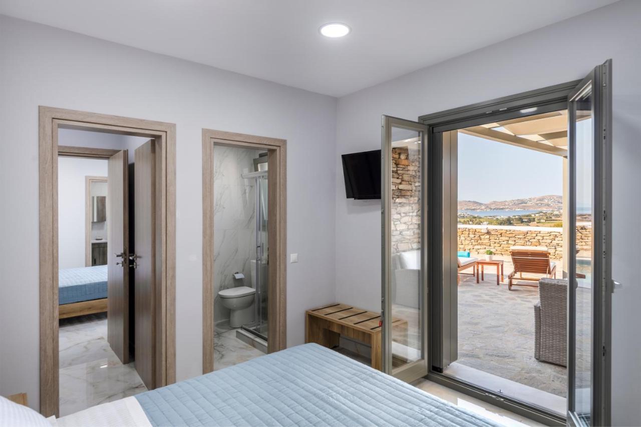Peters Place - Paros Resort Parasporos Exterior foto