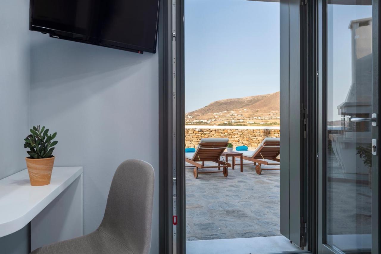 Peters Place - Paros Resort Parasporos Exterior foto