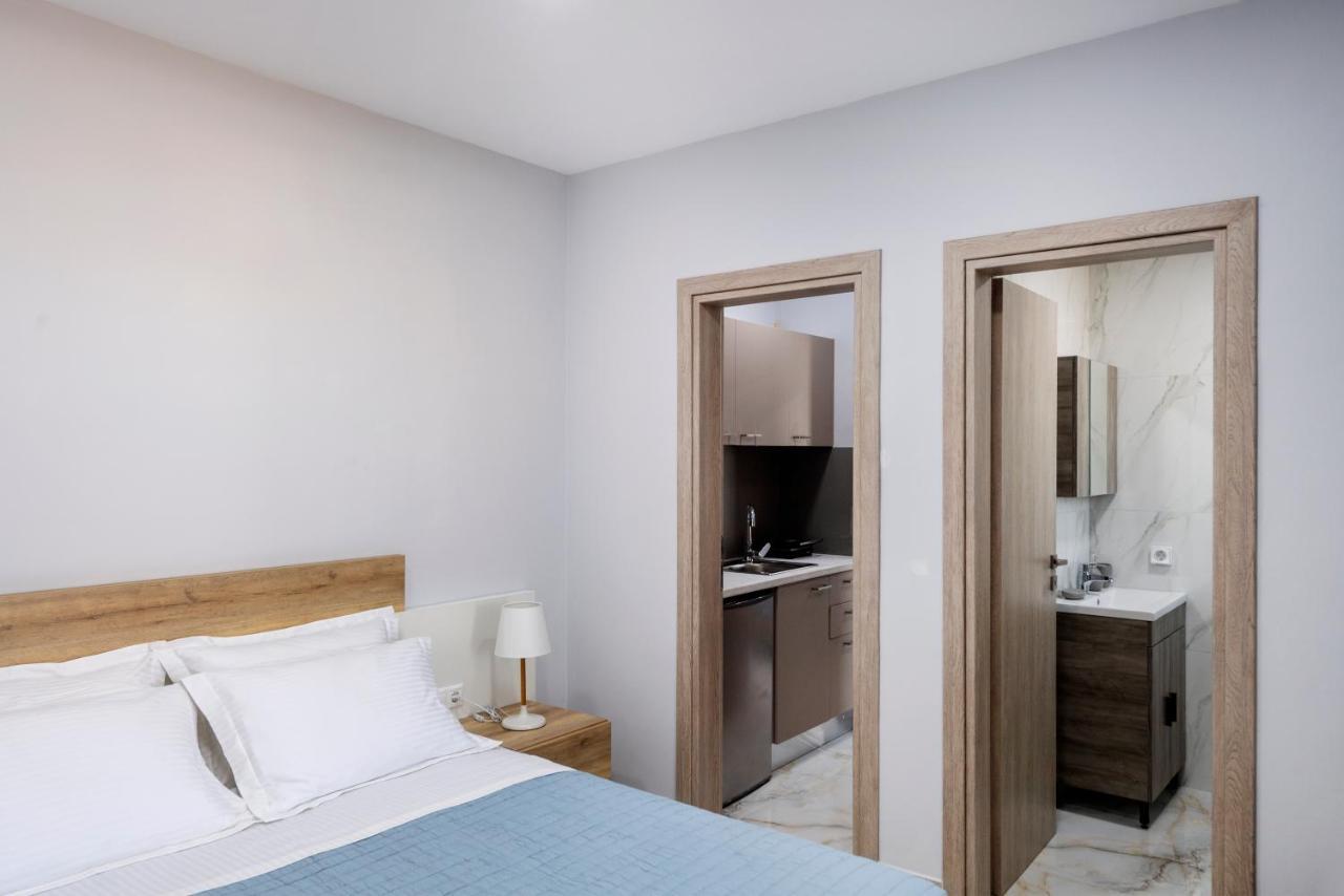 Peters Place - Paros Resort Parasporos Exterior foto
