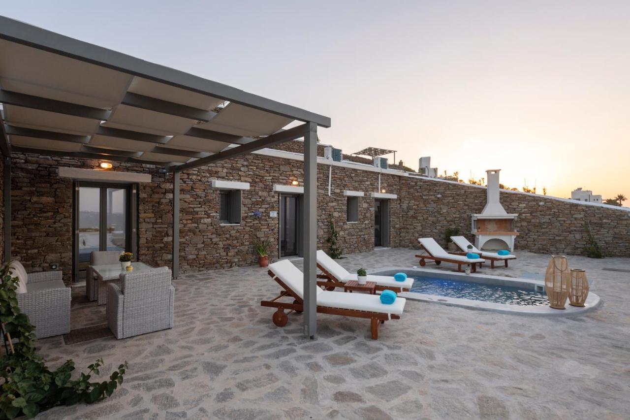 Peters Place - Paros Resort Parasporos Exterior foto