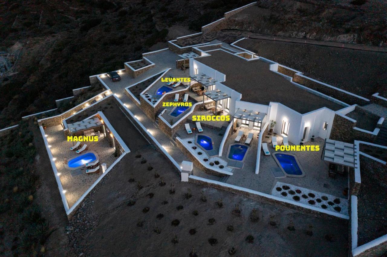 Peters Place - Paros Resort Parasporos Exterior foto