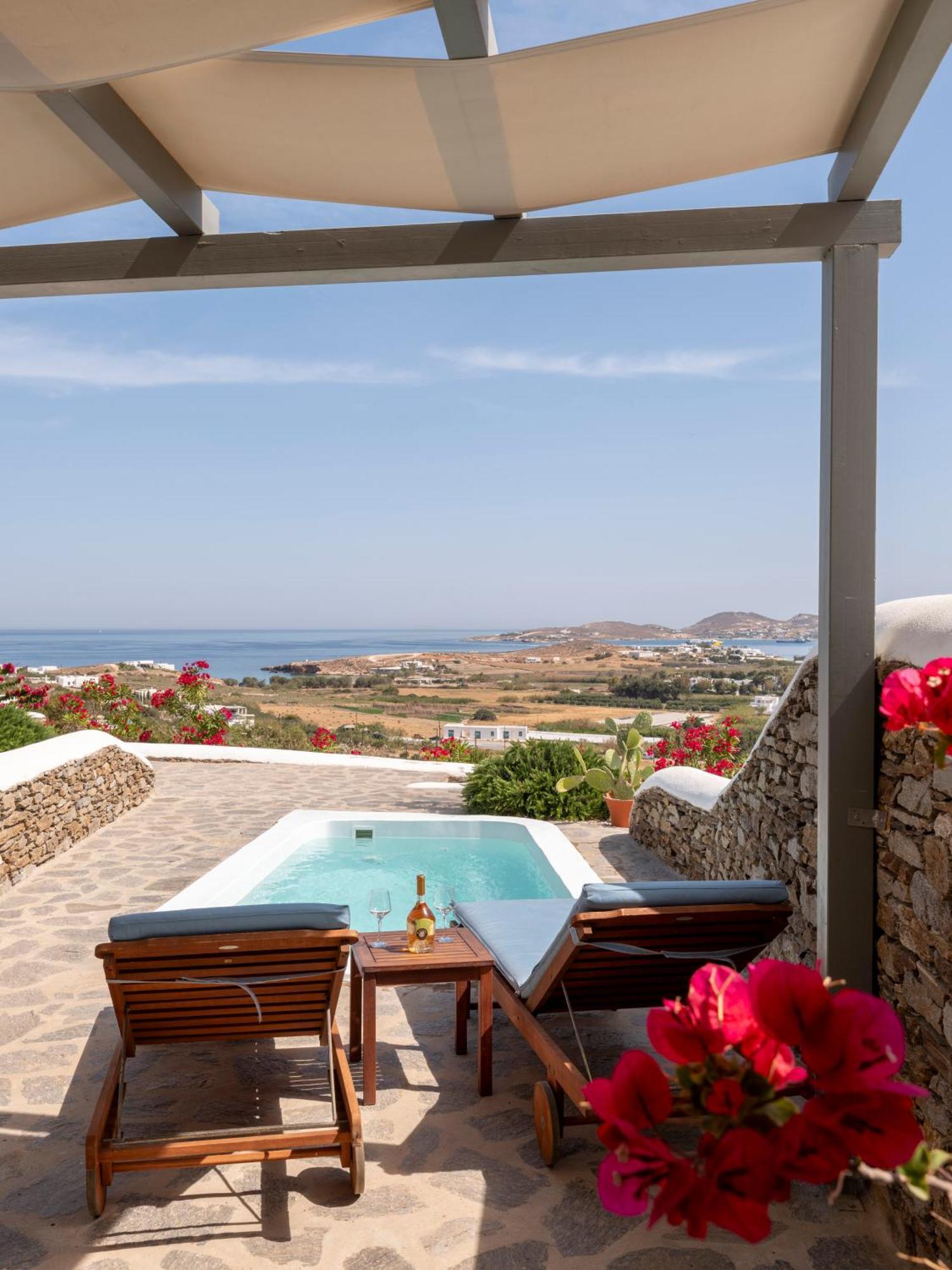 Peters Place - Paros Resort Parasporos Exterior foto
