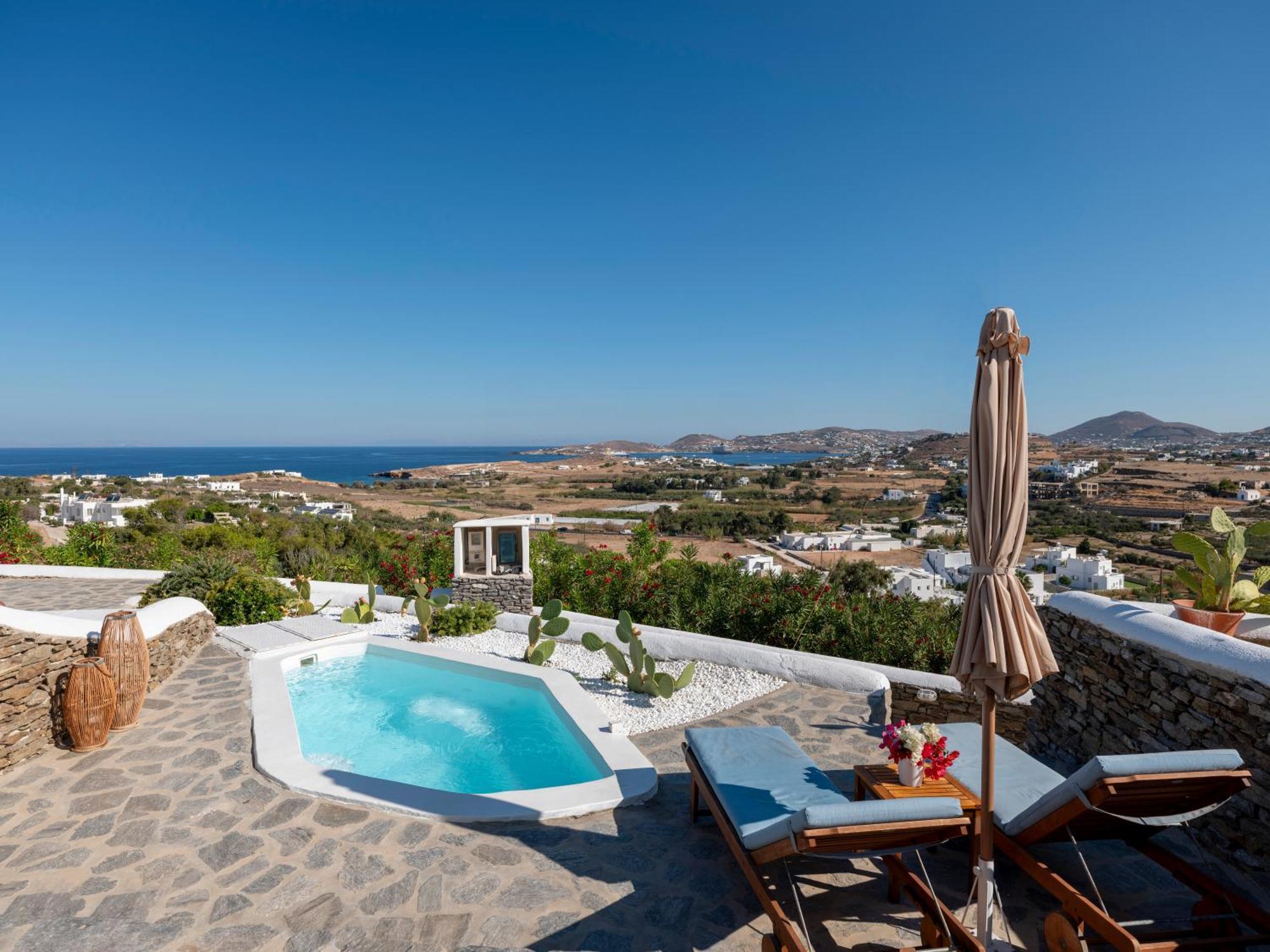 Peters Place - Paros Resort Parasporos Exterior foto