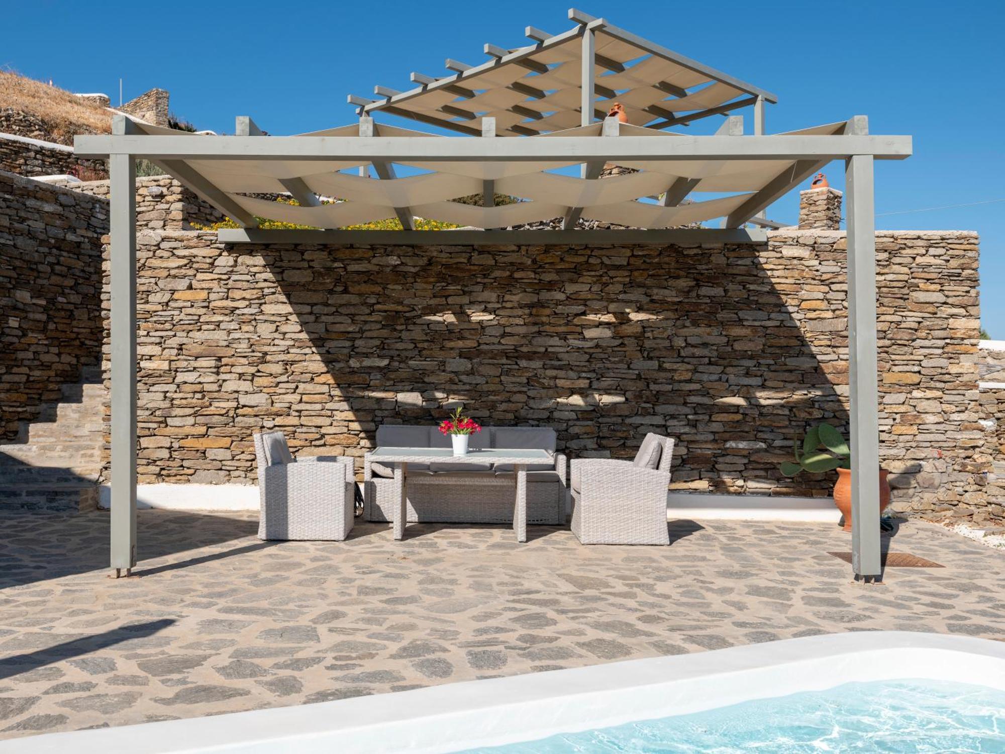 Peters Place - Paros Resort Parasporos Exterior foto