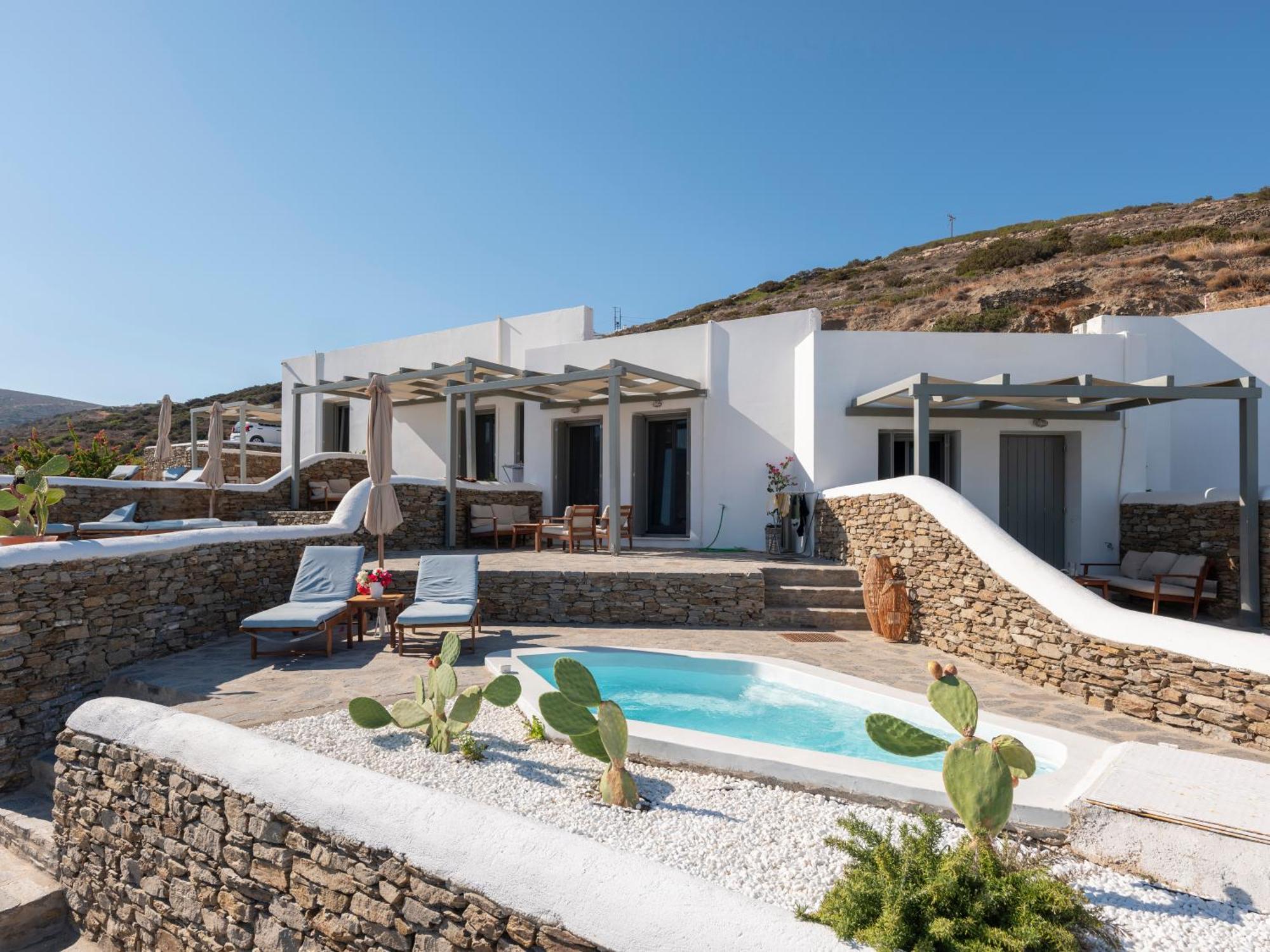 Peters Place - Paros Resort Parasporos Exterior foto