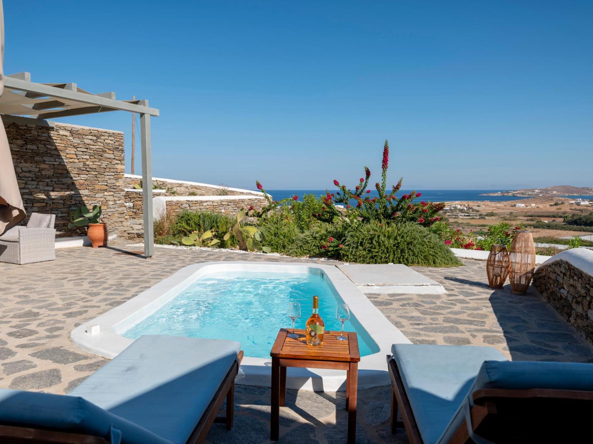 Peters Place - Paros Resort Parasporos Exterior foto