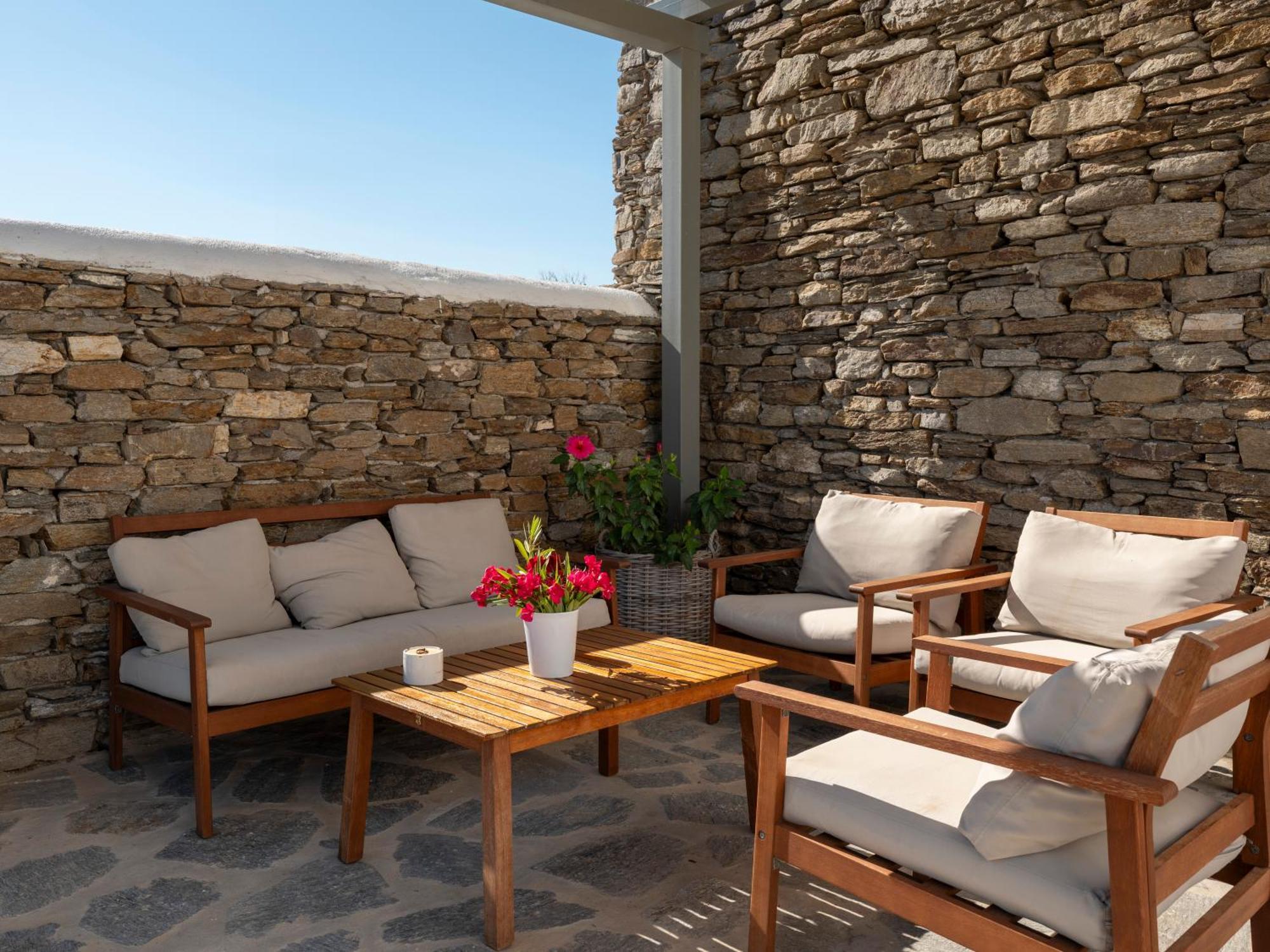 Peters Place - Paros Resort Parasporos Exterior foto